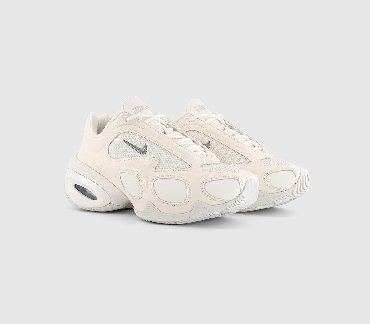 NikeAir Max Muse TrainersSail Metallic Silver Pale Ivory