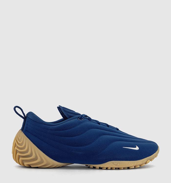 Nike Astra Ultra Trainers Blue Void Metallic Silver Gum Light Brown