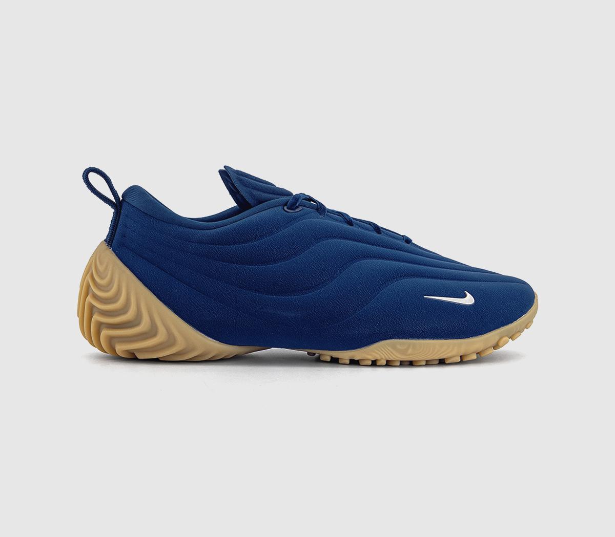 NikeAstra Ultra TrainersBlue Void Metallic Silver Gum Light Brown