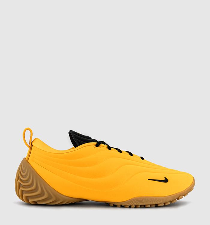 Nike Astra Ultra Trainers University Gold Black Gum Light Brown