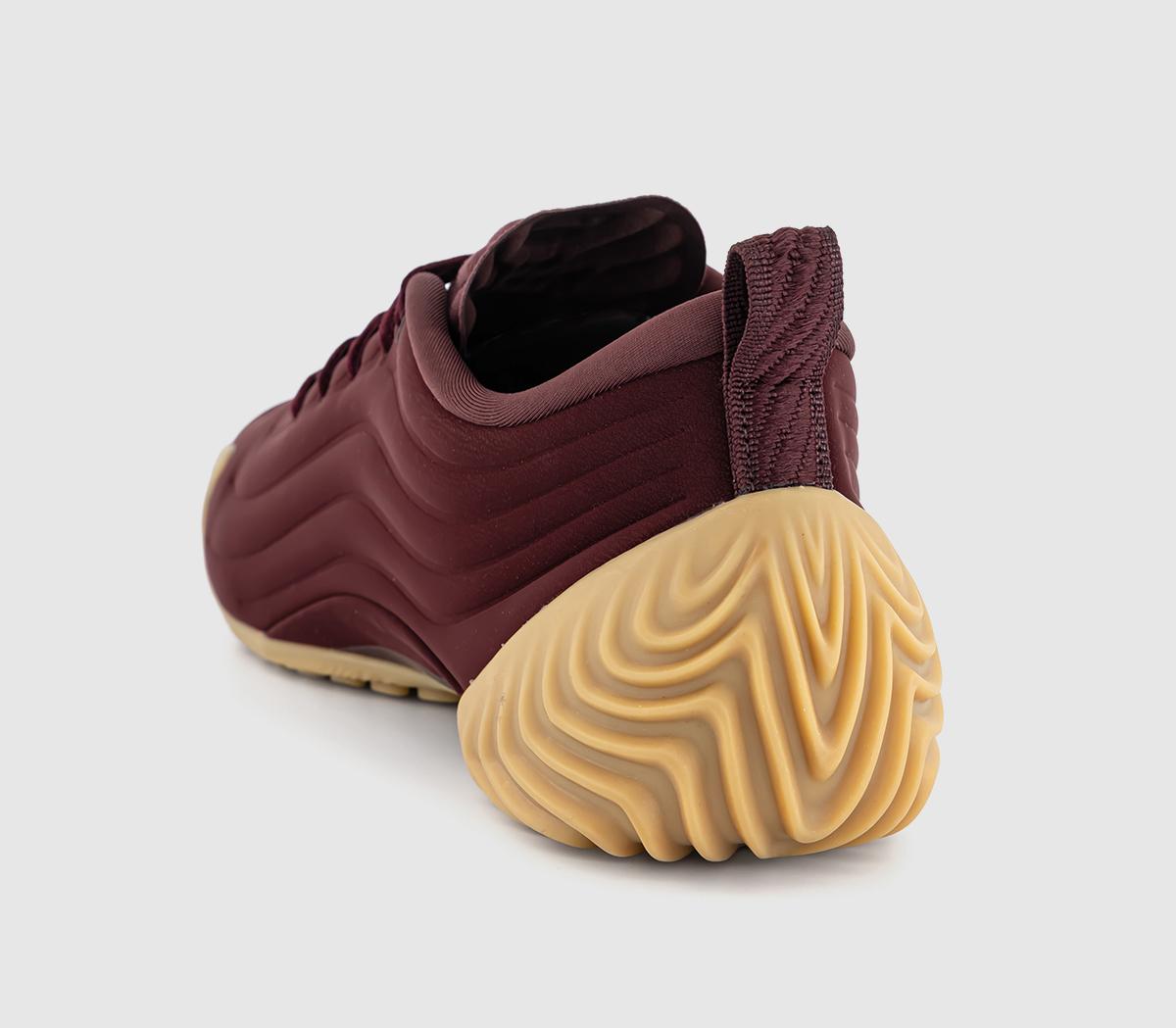 NikeAstra Ultra TrainersBurgundy Crush Metallic Silver Gum Light Brown