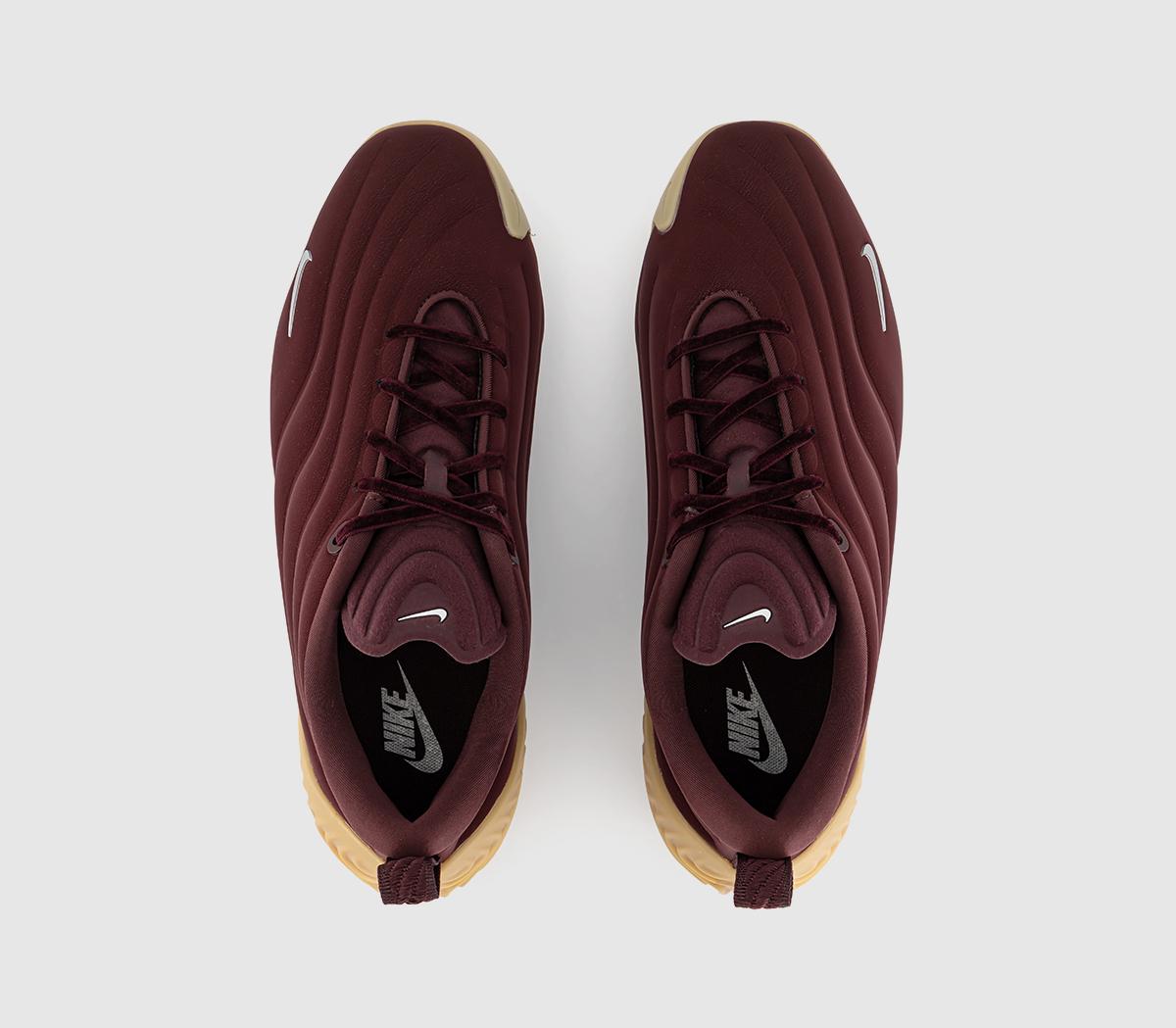 NikeAstra Ultra TrainersBurgundy Crush Metallic Silver Gum Light Brown