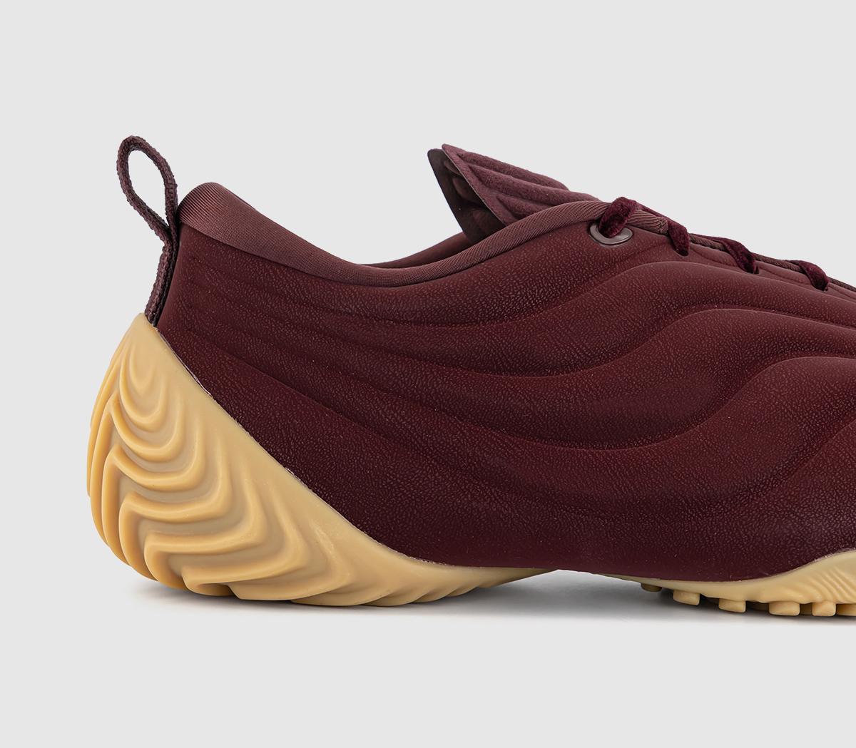 NikeAstra Ultra TrainersBurgundy Crush Metallic Silver Gum Light Brown