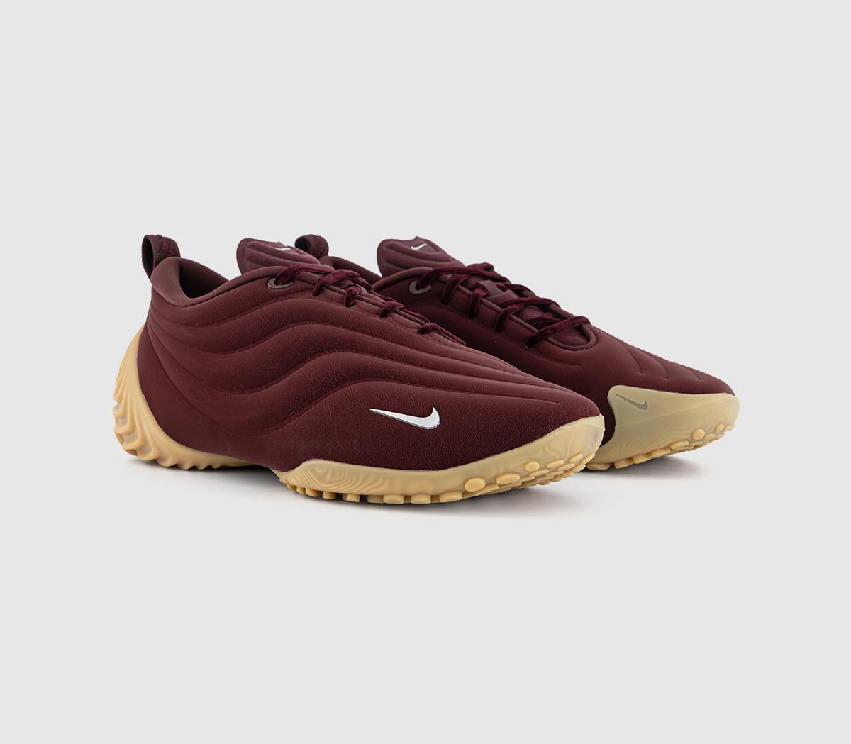 NikeAstra Ultra TrainersBurgundy Crush Metallic Silver Gum Light Brown