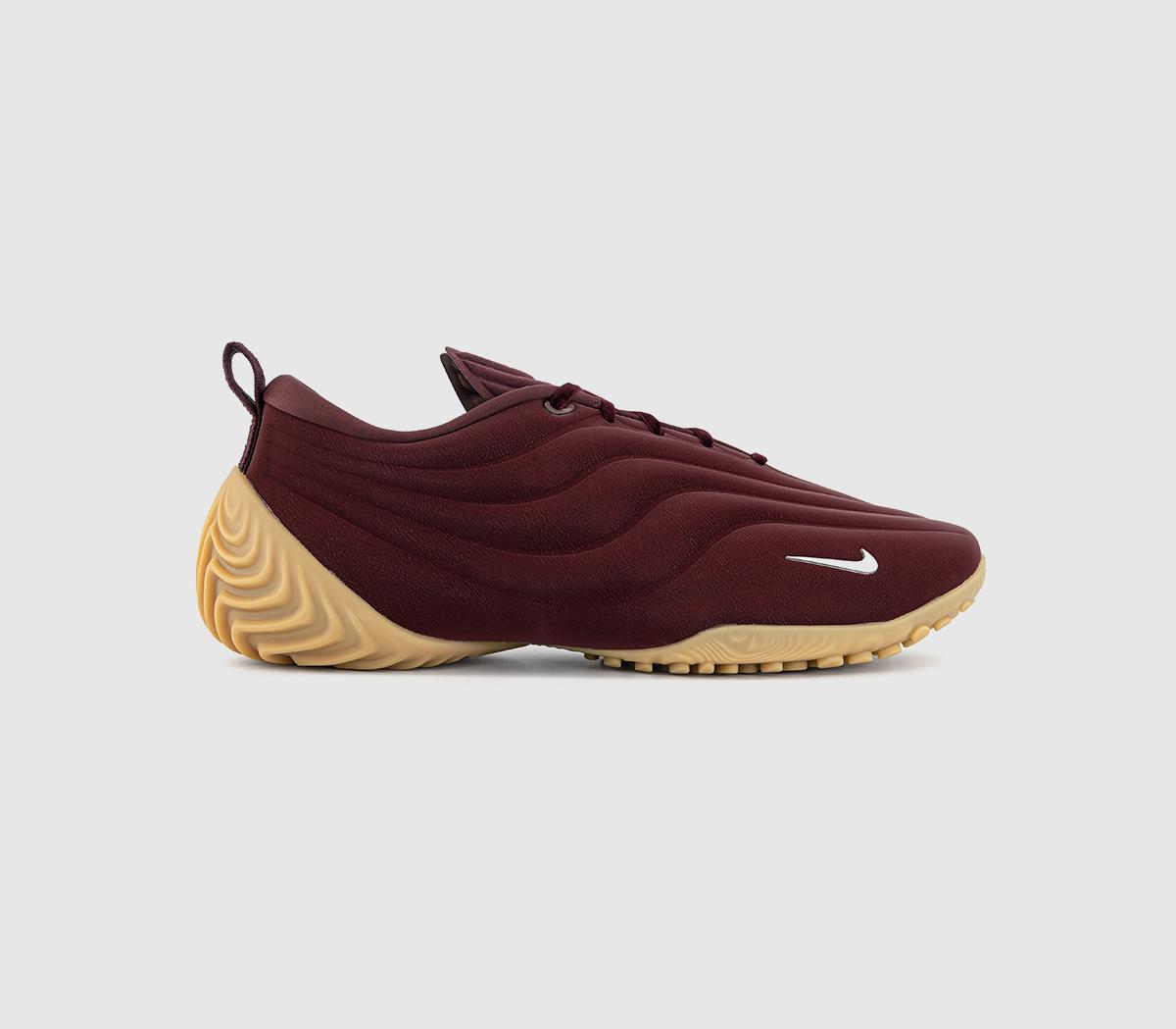 NikeAstra Ultra TrainersBurgundy Crush Metallic Silver Gum Light Brown