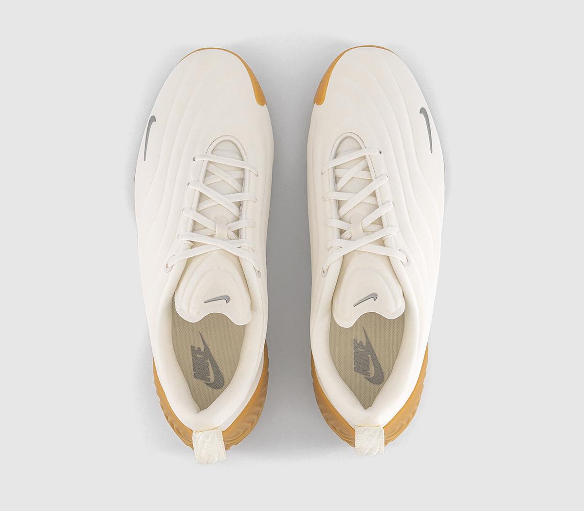 NikeNike Astra Ultra TrainersSail Metallic Silver Gum Light Brown