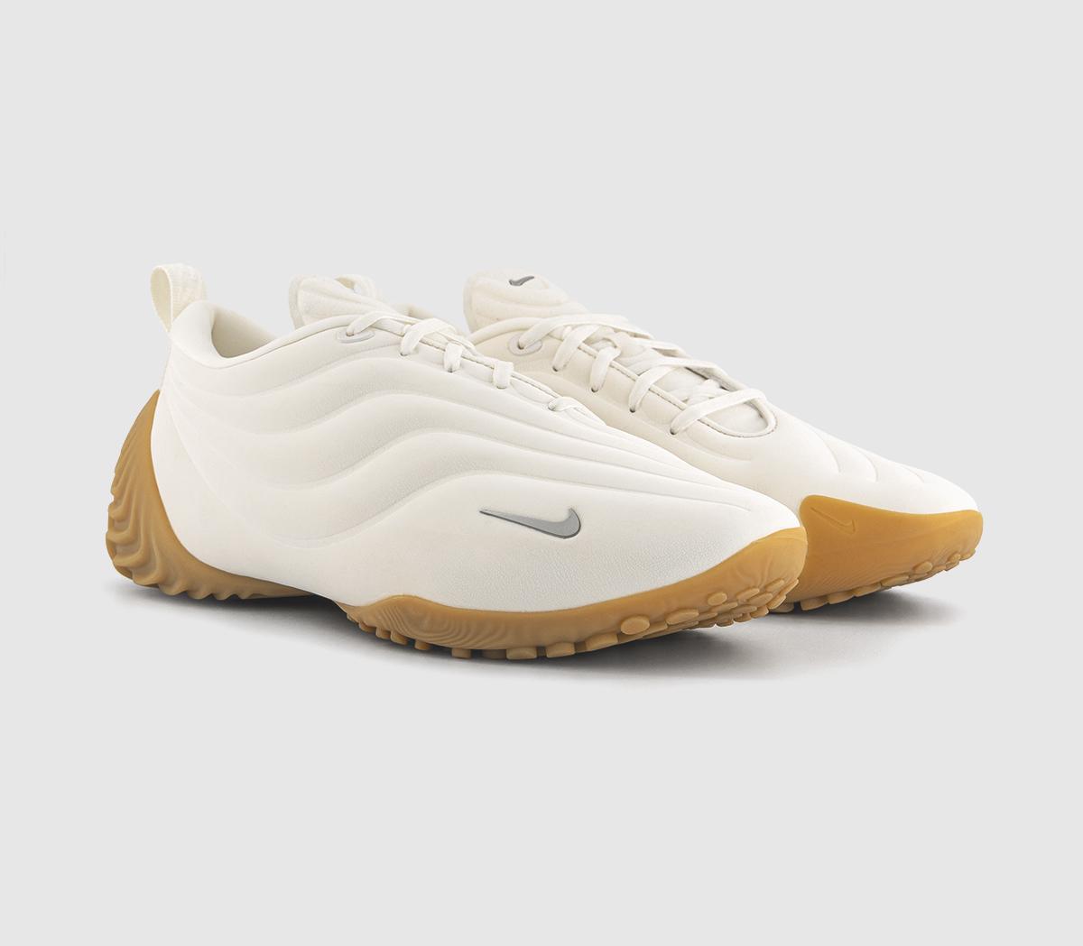 NikeNike Astra Ultra TrainersSail Metallic Silver Gum Light Brown