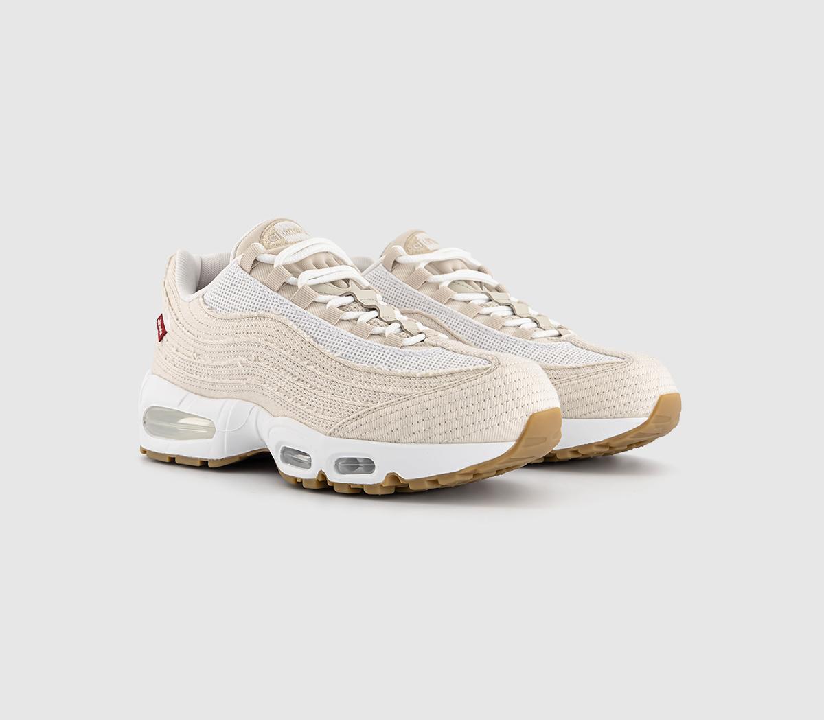 NikeNike Air Max 95 OG TrainersLt Orewood Brn White Gym Red