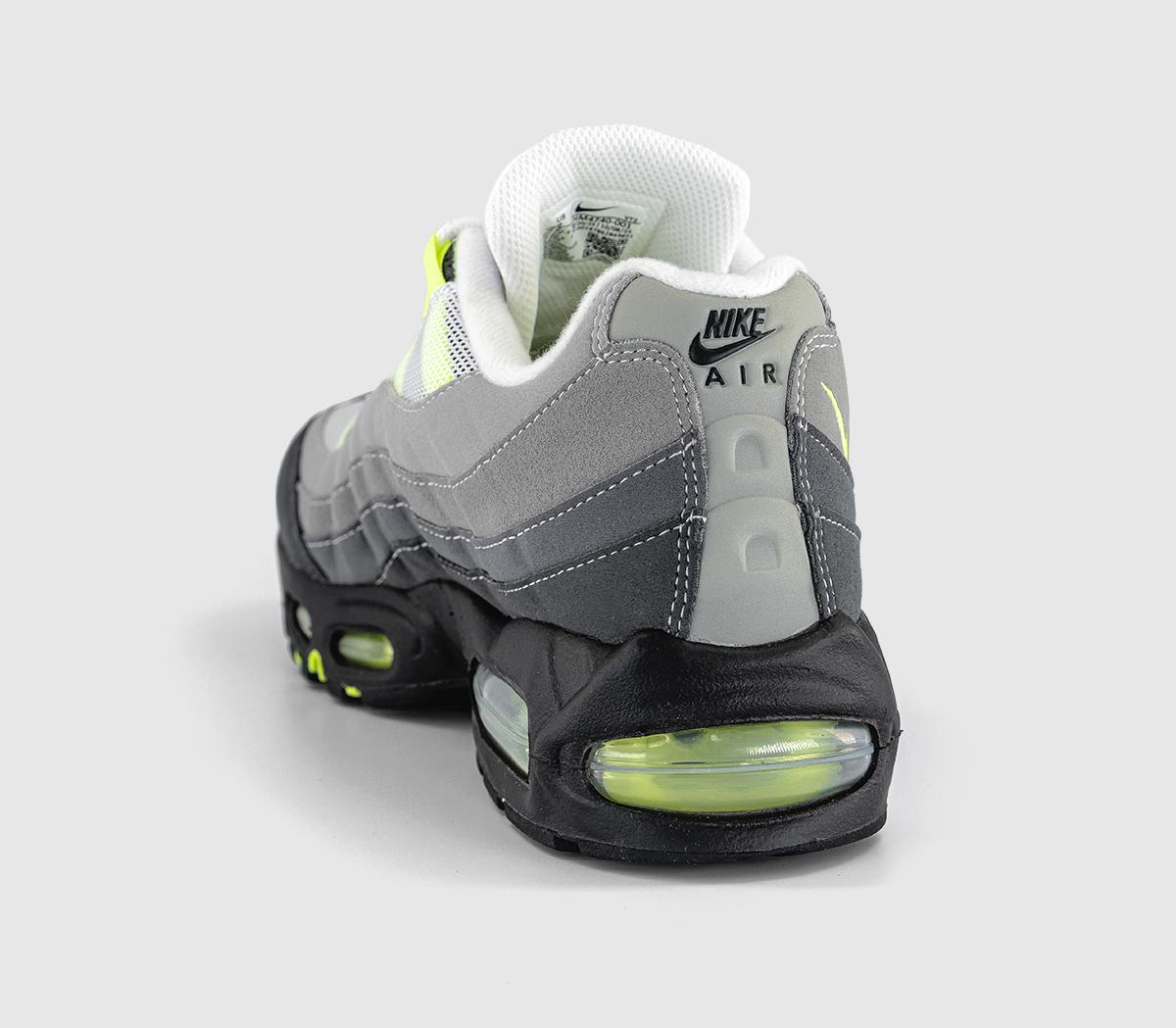 grey air max 95 junior