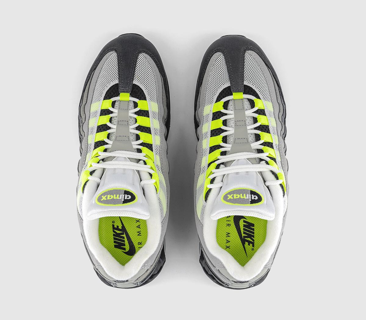 fluorescent nike trainers