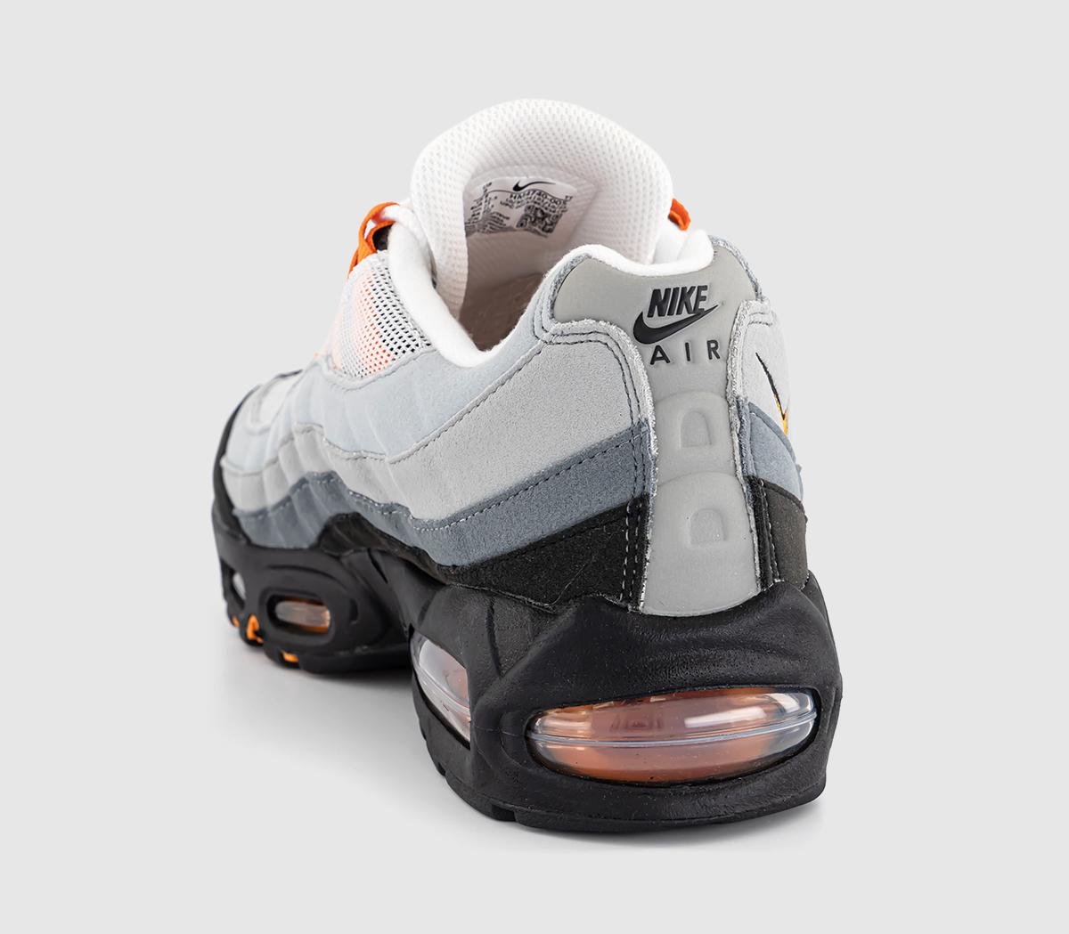 NikeNike Air Max 95 OGBlack Bright Mandarin Cool Grey