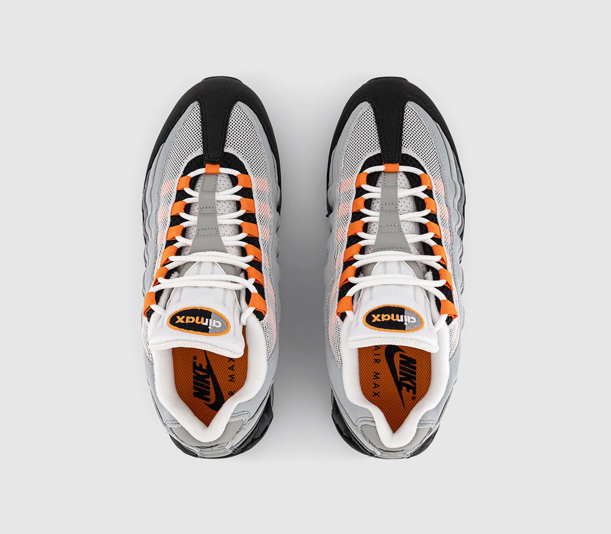 NikeNike Air Max 95 OGBlack Bright Mandarin Cool Grey