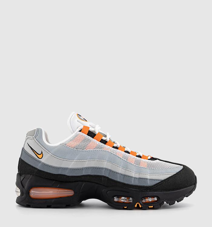 Nike Nike Air Max 95 OG Black Bright Mandarin Cool Grey