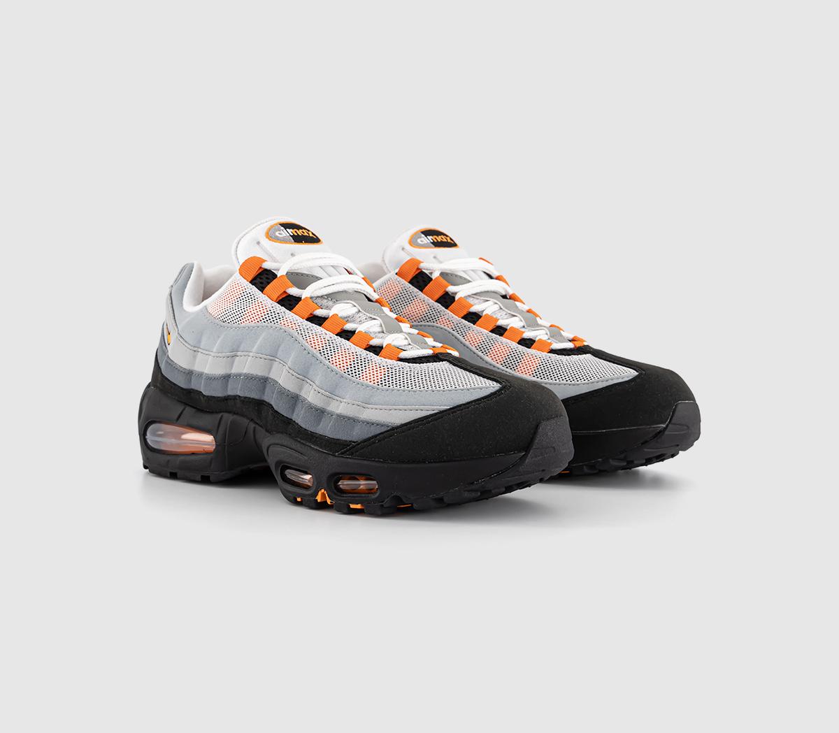 NikeNike Air Max 95 OGBlack Bright Mandarin Cool Grey