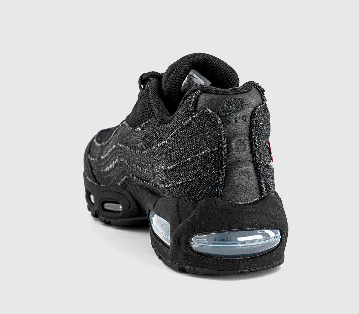 NikeNike Air Max 95 OGBlack Black Gym Red White