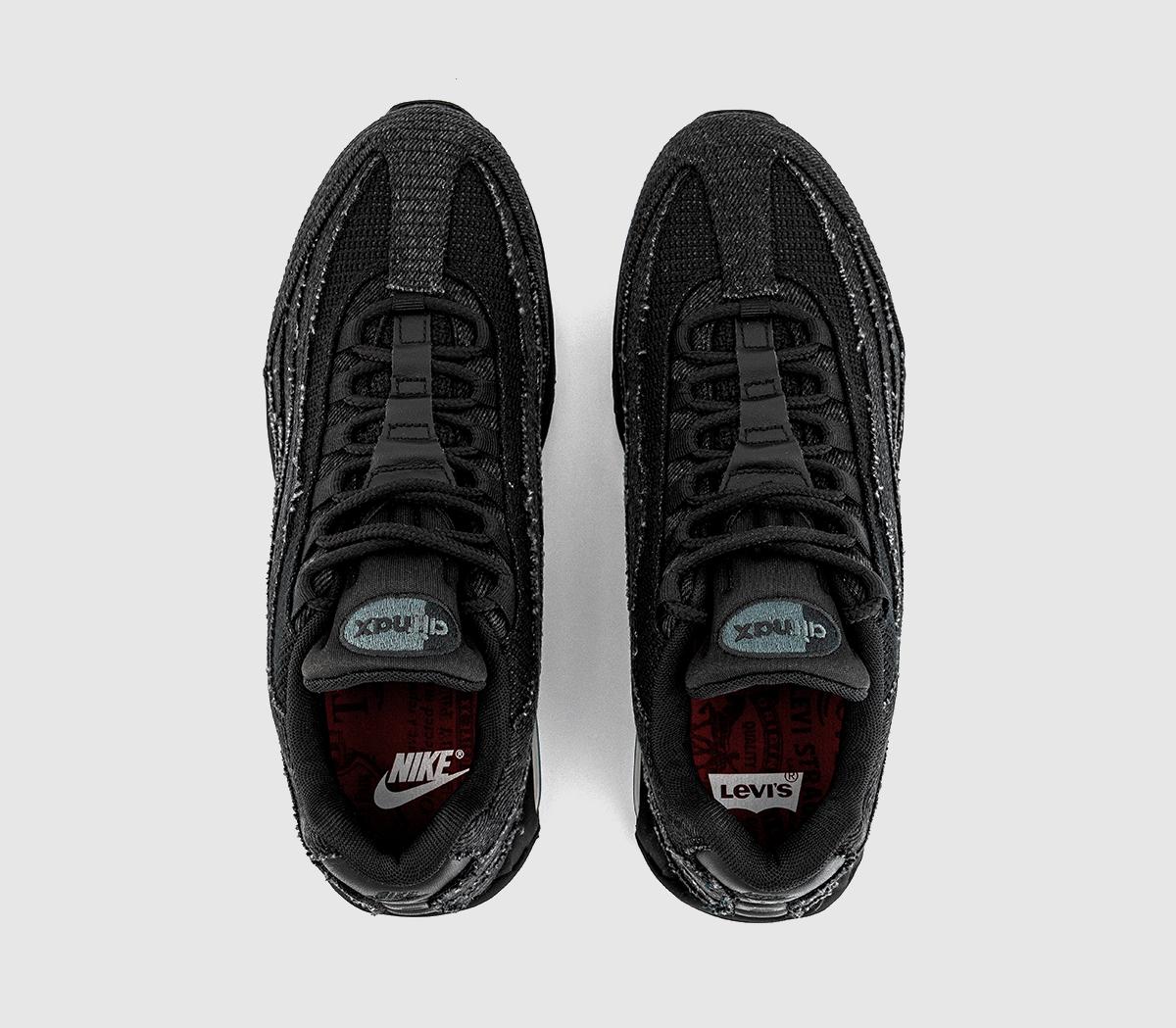 NikeNike Air Max 95 OGBlack Black Gym Red White