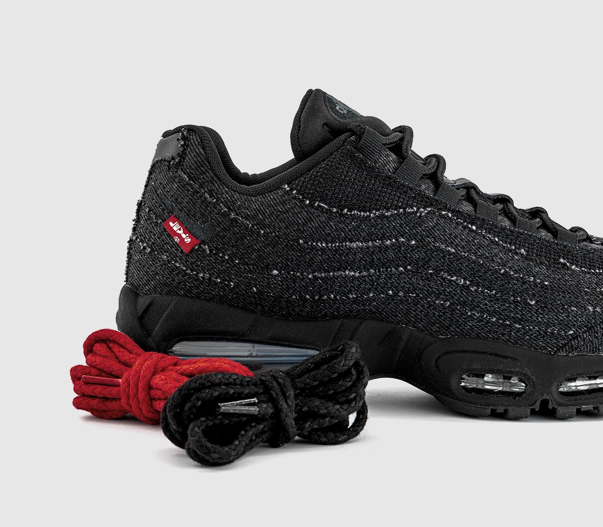 NikeNike Air Max 95 OGBlack Black Gym Red White