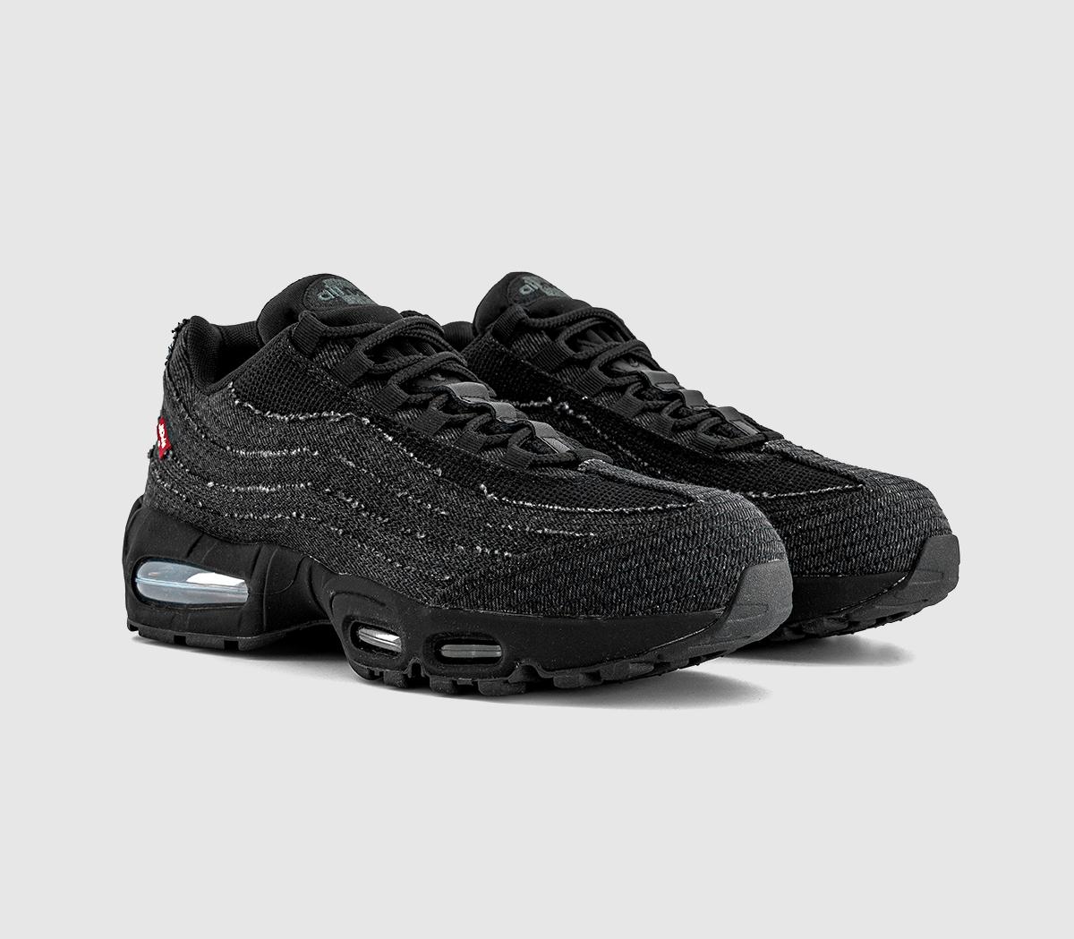 NikeNike Air Max 95 OGBlack Black Gym Red White