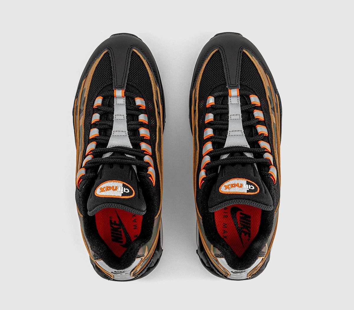 black and orange 95