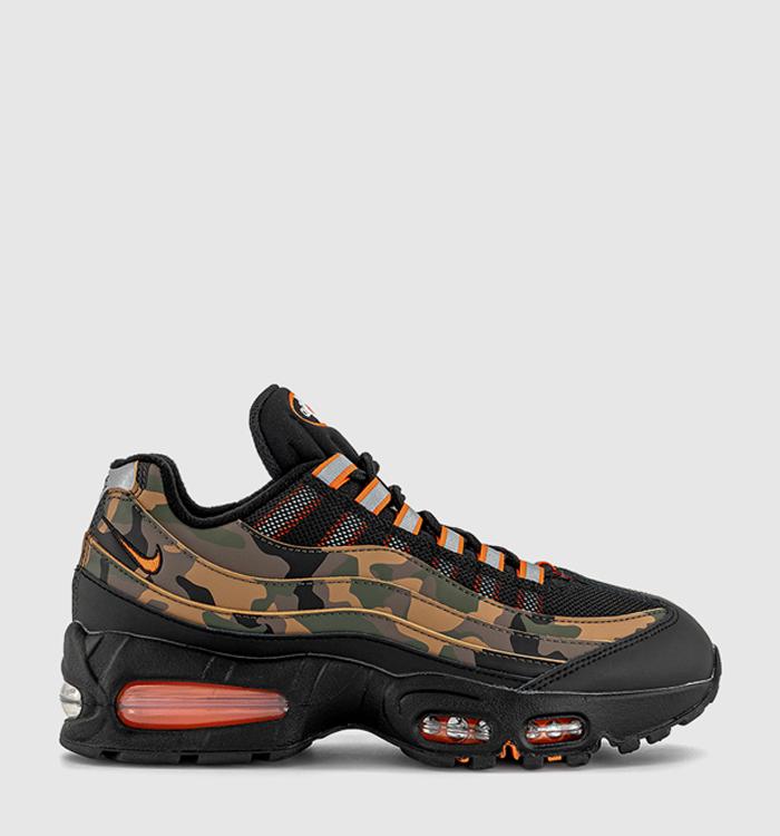 Nike Nike Air Max 95 OG Black Bright Mandarin Cool Grey
