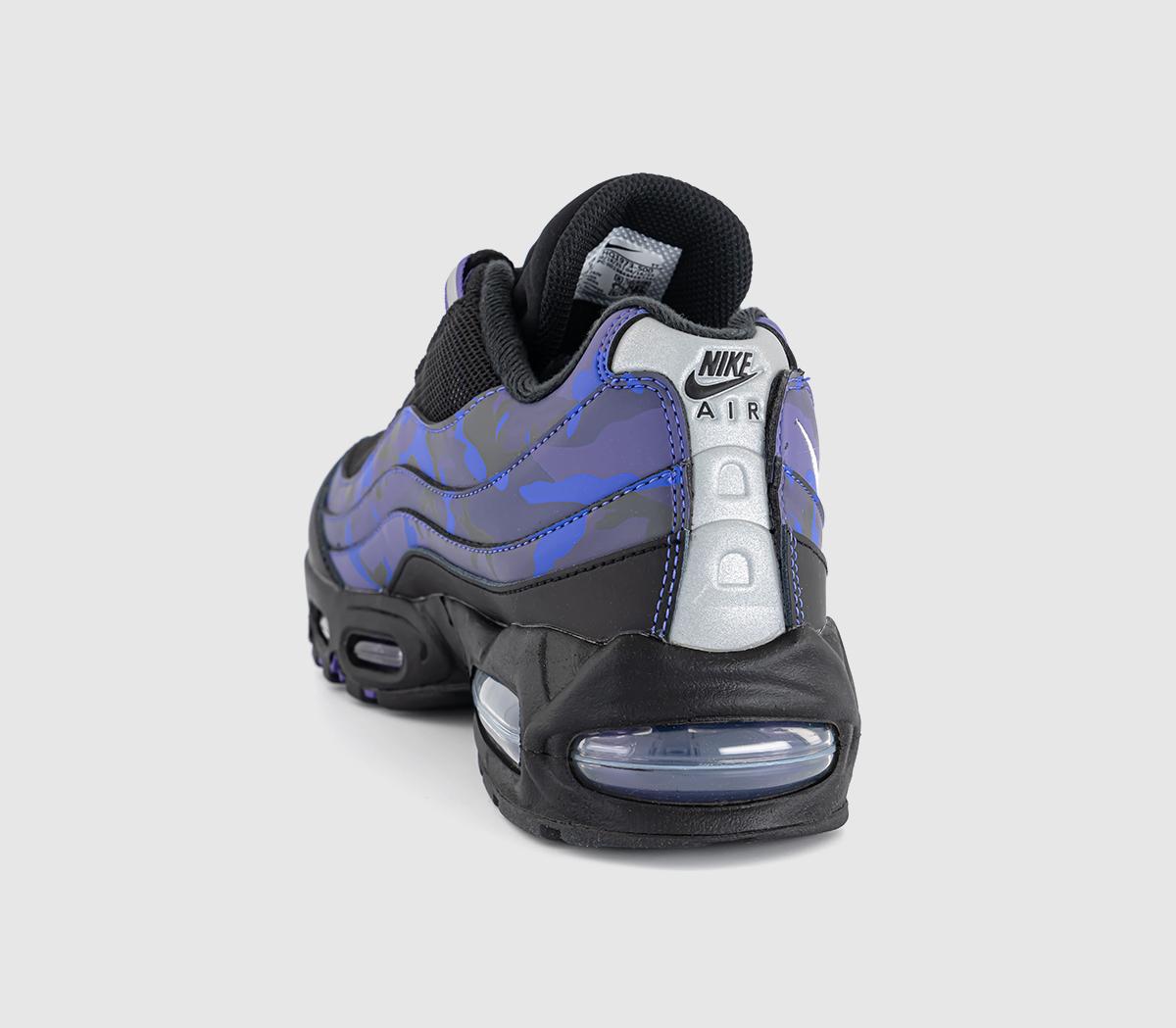Nike Nike Air Max 95 OG Trainers Court Purple Vast Grey Black Cave