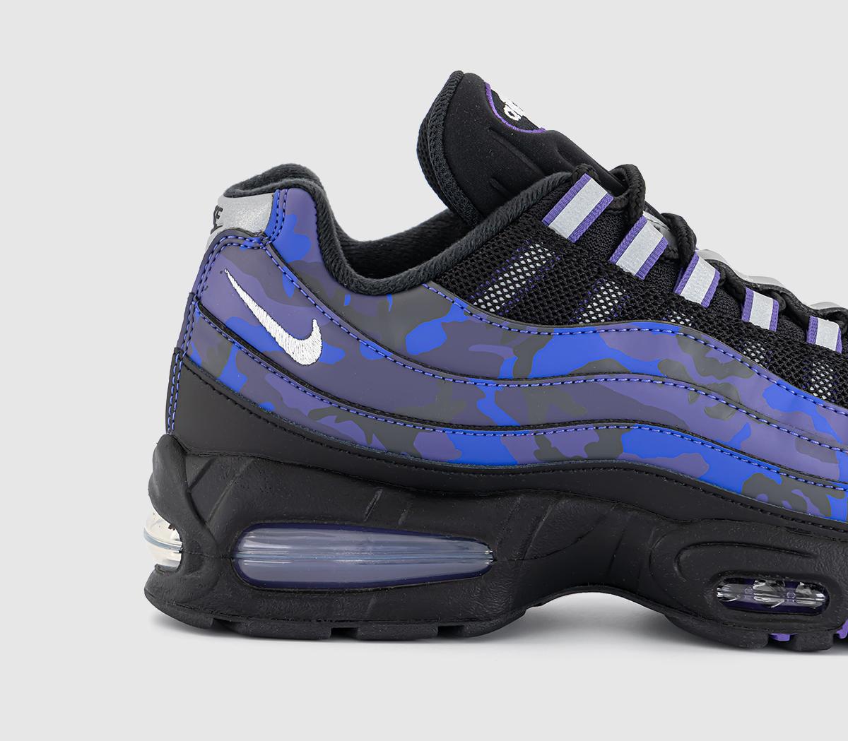 Nike Nike Air Max 95 OG Trainers Court Purple Vast Grey Black Cave
