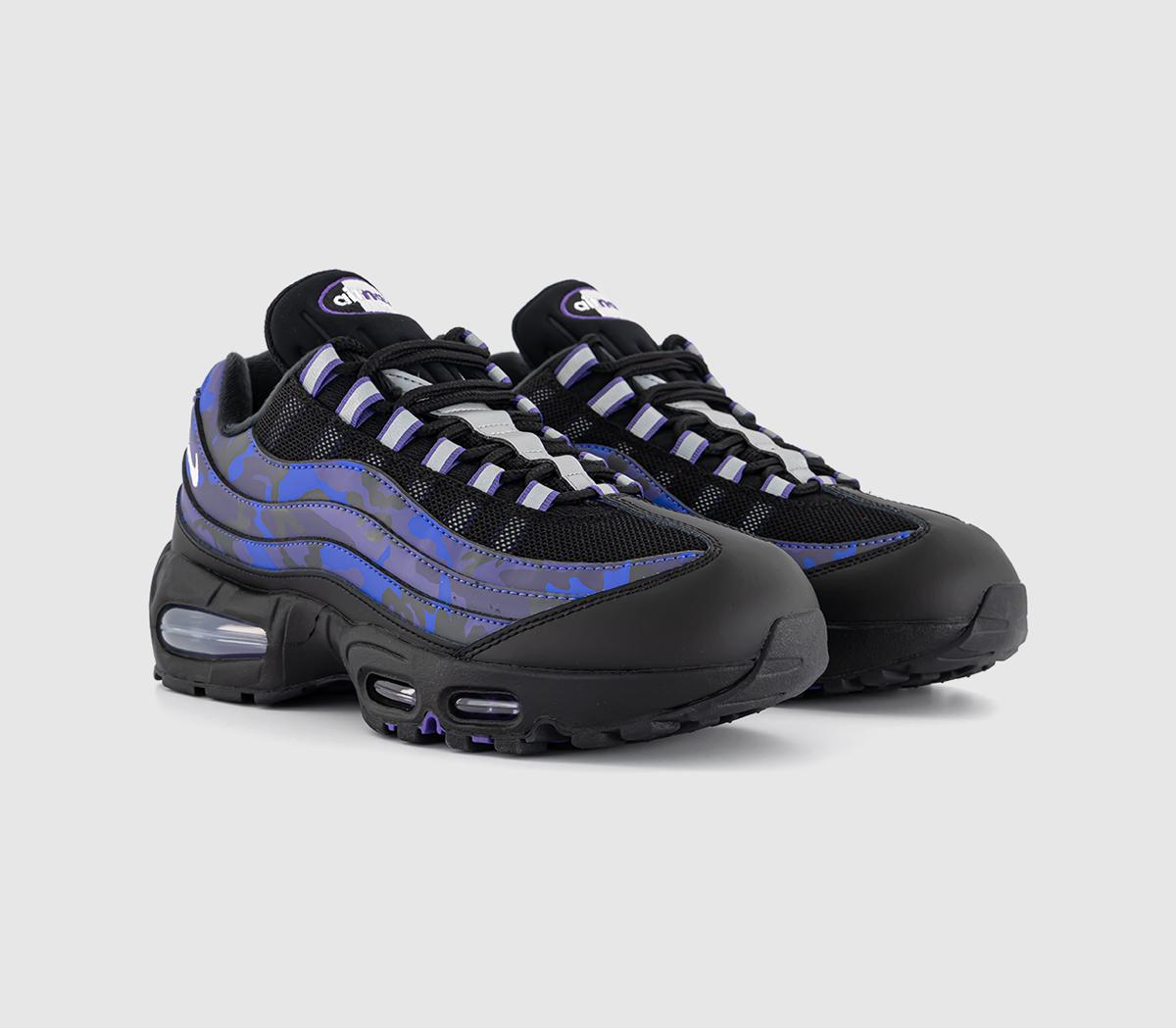 Nike Nike Air Max 95 OG Trainers Court Purple Vast Grey Black Cave