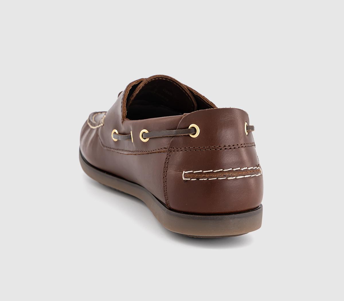 Barbour Wake Boat Shoes Barbour Wake Boat Shoes Maghogany