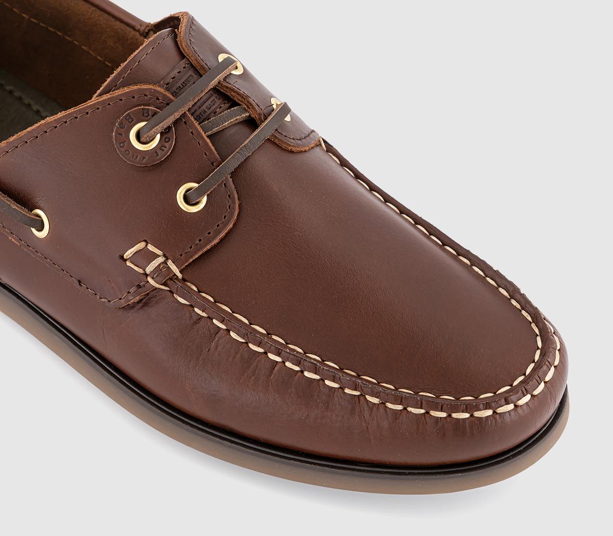 Barbour Wake Boat Shoes Barbour Wake Boat Shoes Maghogany