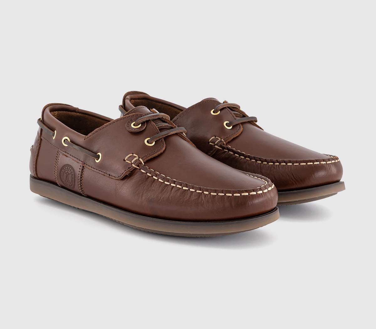 Barbour Wake Boat Shoes Barbour Wake Boat Shoes Maghogany