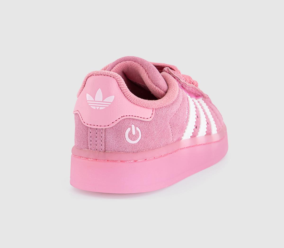 adidasCampus Led LightBliss Pink White