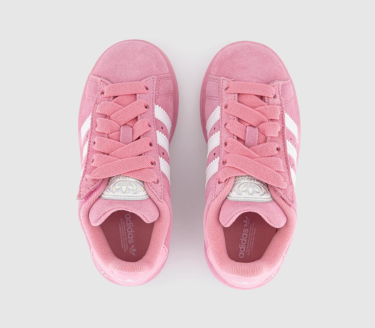 adidasCampus Led LightBliss Pink White