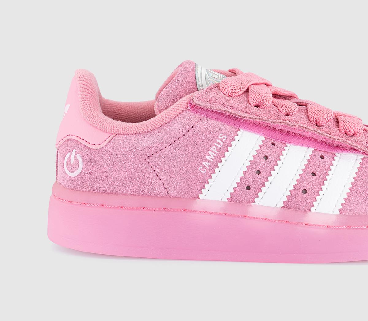 adidasCampus Led LightBliss Pink White