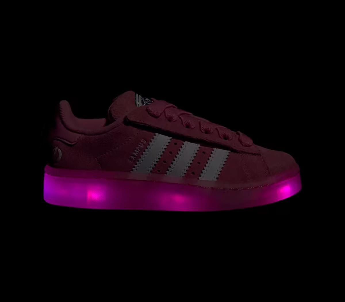 adidasCampus Led LightBliss Pink White