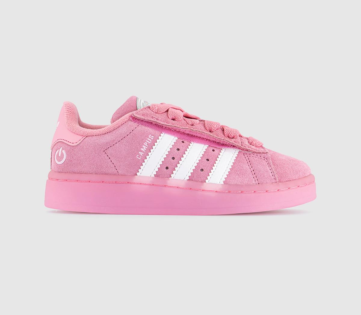 adidasCampus Led LightBliss Pink White
