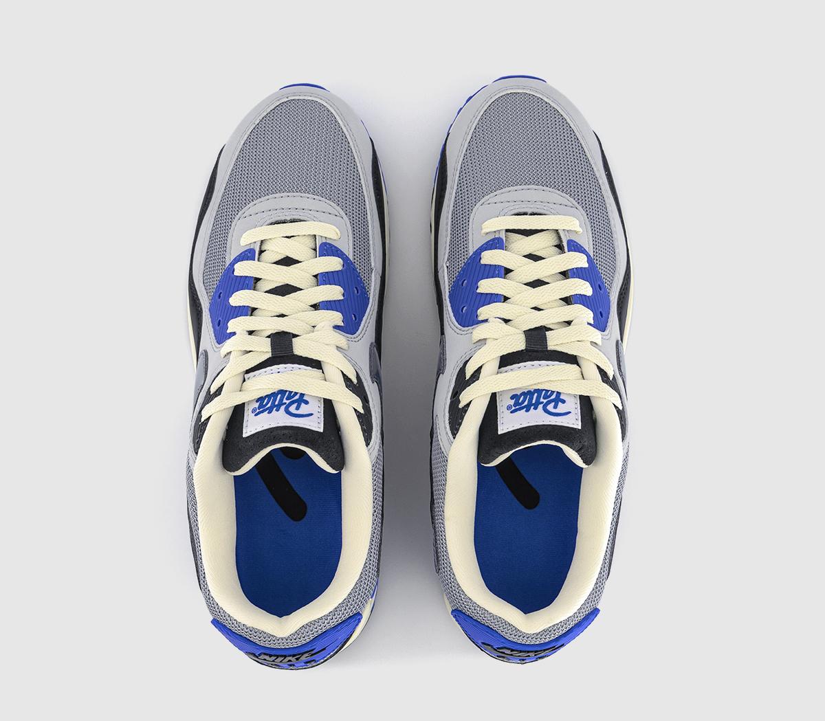 NikeAir Max 90 SP TrainersParticle Grey Neutral Grey Sapphire Black Coconut
