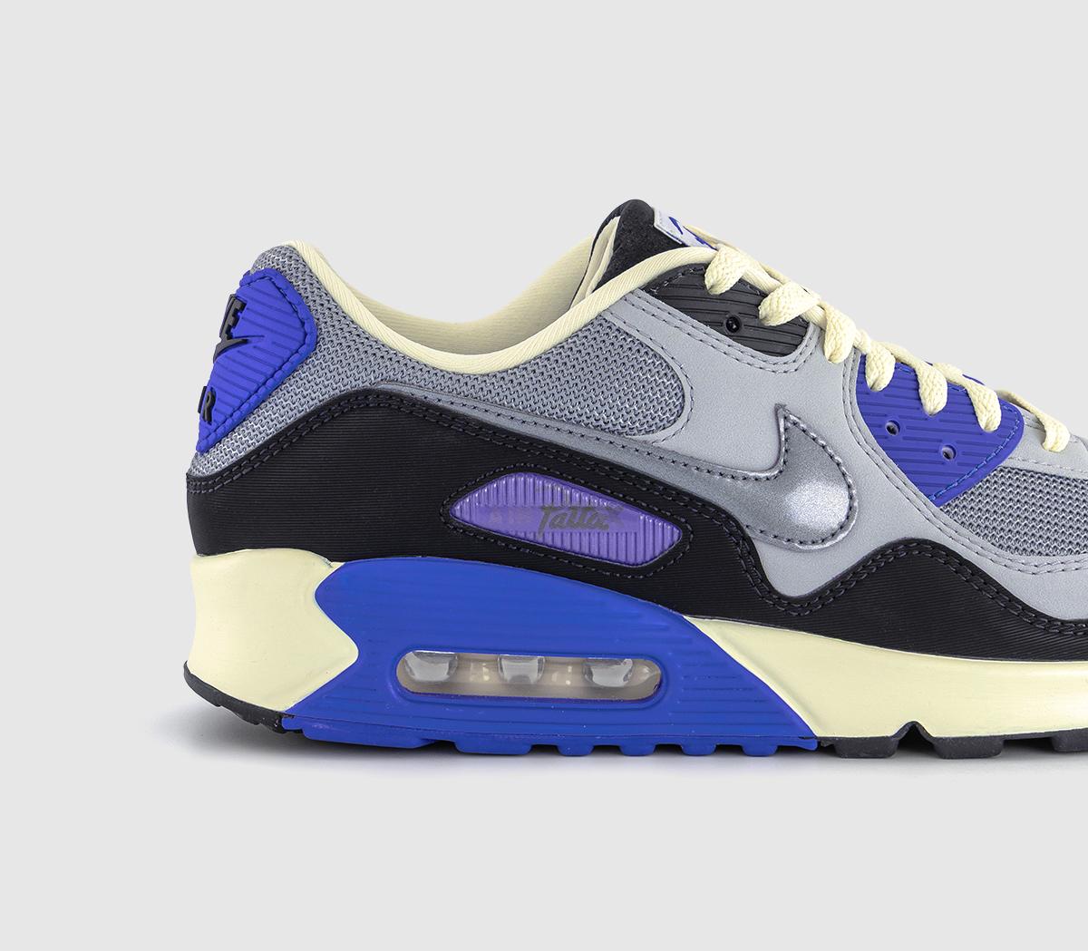 NikeAir Max 90 SP TrainersParticle Grey Neutral Grey Sapphire Black Coconut