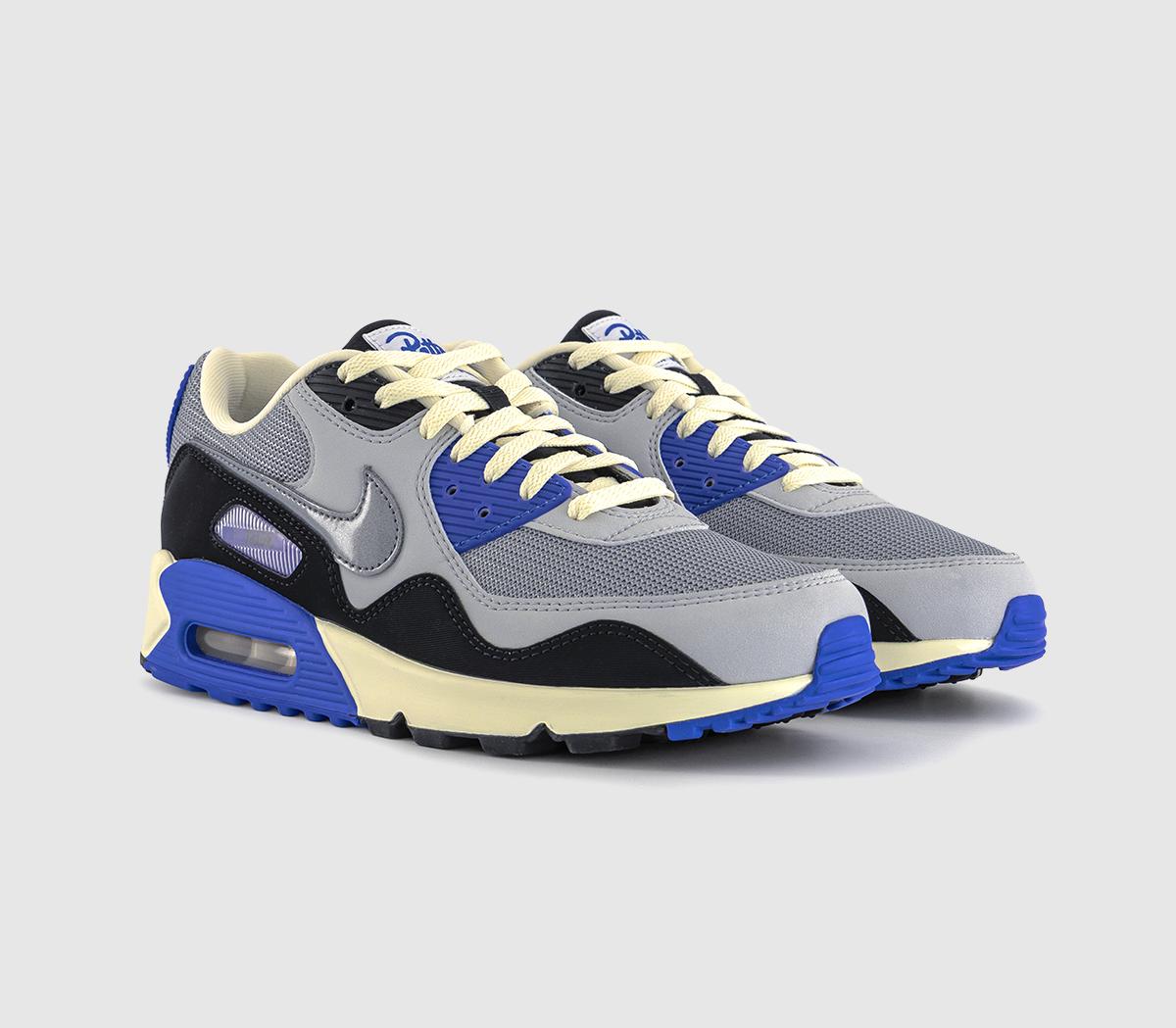 NikeAir Max 90 SP TrainersParticle Grey Neutral Grey Sapphire Black Coconut