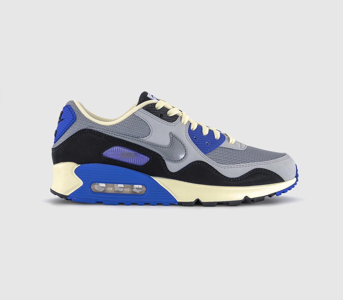 NikeAir Max 90 SP TrainersParticle Grey Neutral Grey Sapphire Black Coconut