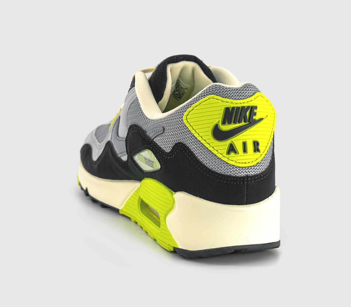 NikeAir Max 90 SP TrainersParticle Grey Neutral Grey Cyber Black Coconut Mil