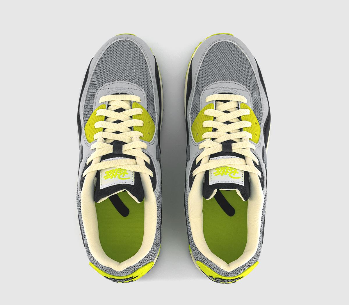 NikeAir Max 90 SP TrainersParticle Grey Neutral Grey Cyber Black Coconut Mil