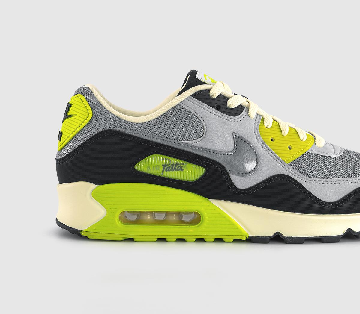 NikeAir Max 90 SP TrainersParticle Grey Neutral Grey Cyber Black Coconut Mil