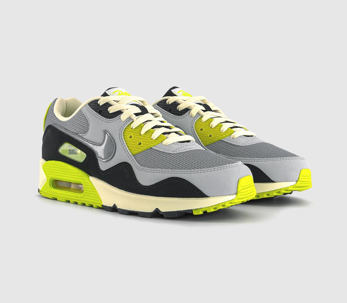 NikeAir Max 90 SP TrainersParticle Grey Neutral Grey Cyber Black Coconut Mil