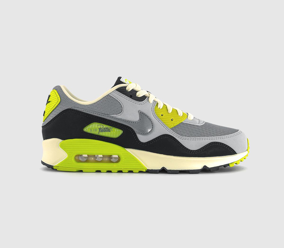NikeAir Max 90 SP TrainersParticle Grey Neutral Grey Cyber Black Coconut Mil