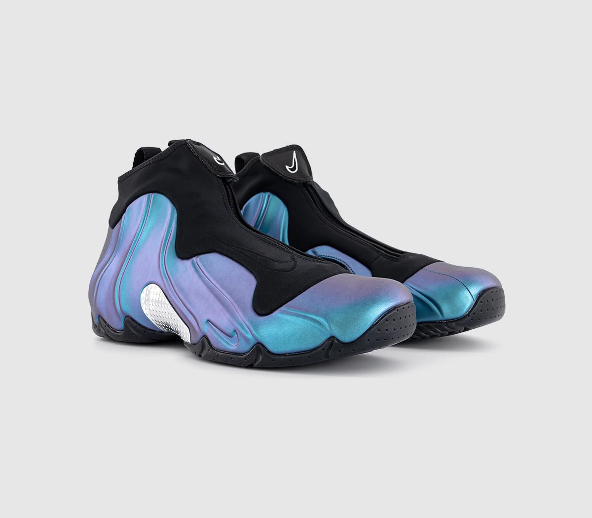 NikeAir FlightpositeOff Noir White Dusty Cactus Persian Violet Mtlc Si