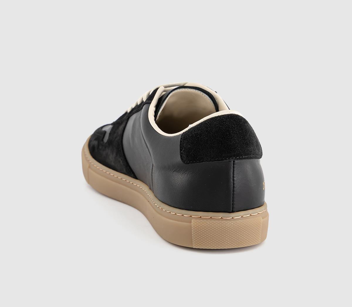 Common ProjectsBball Slim Gum Sole SneakersBlack