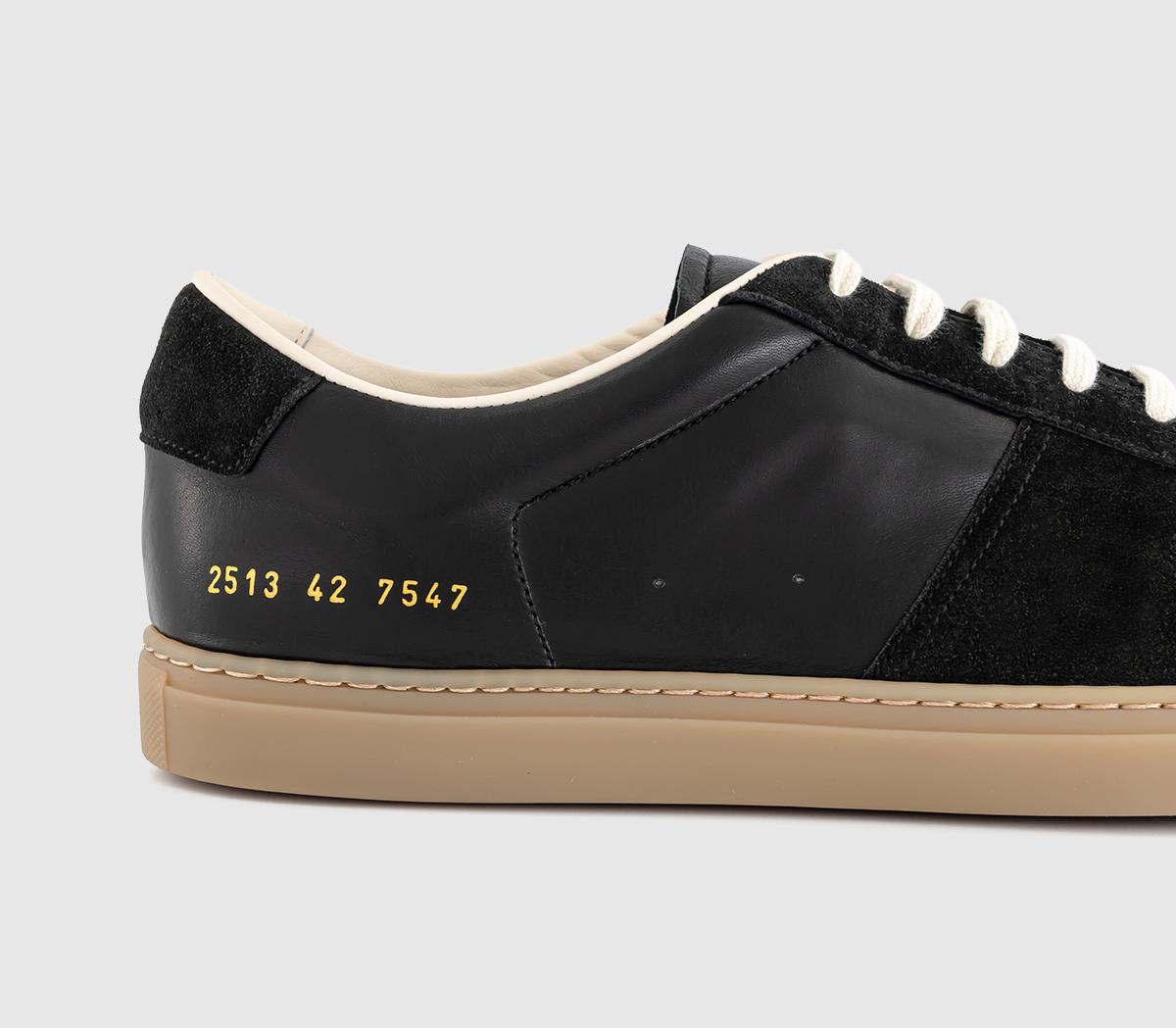Common ProjectsBball Slim Gum Sole SneakersBlack