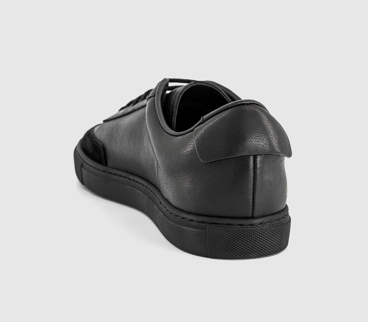 Common ProjectsCourt Classic SneakersBlack