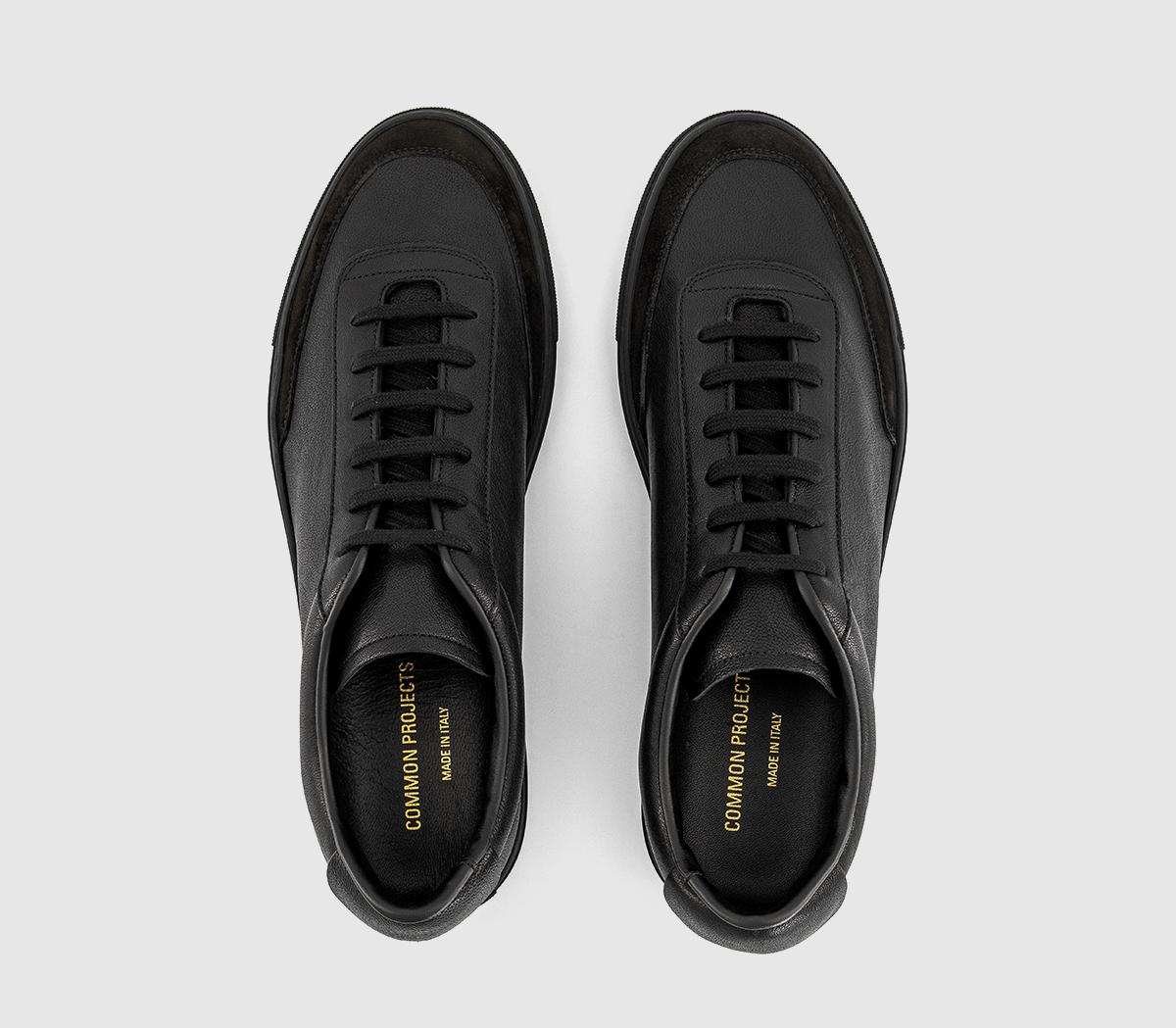 Common ProjectsCourt Classic SneakersBlack