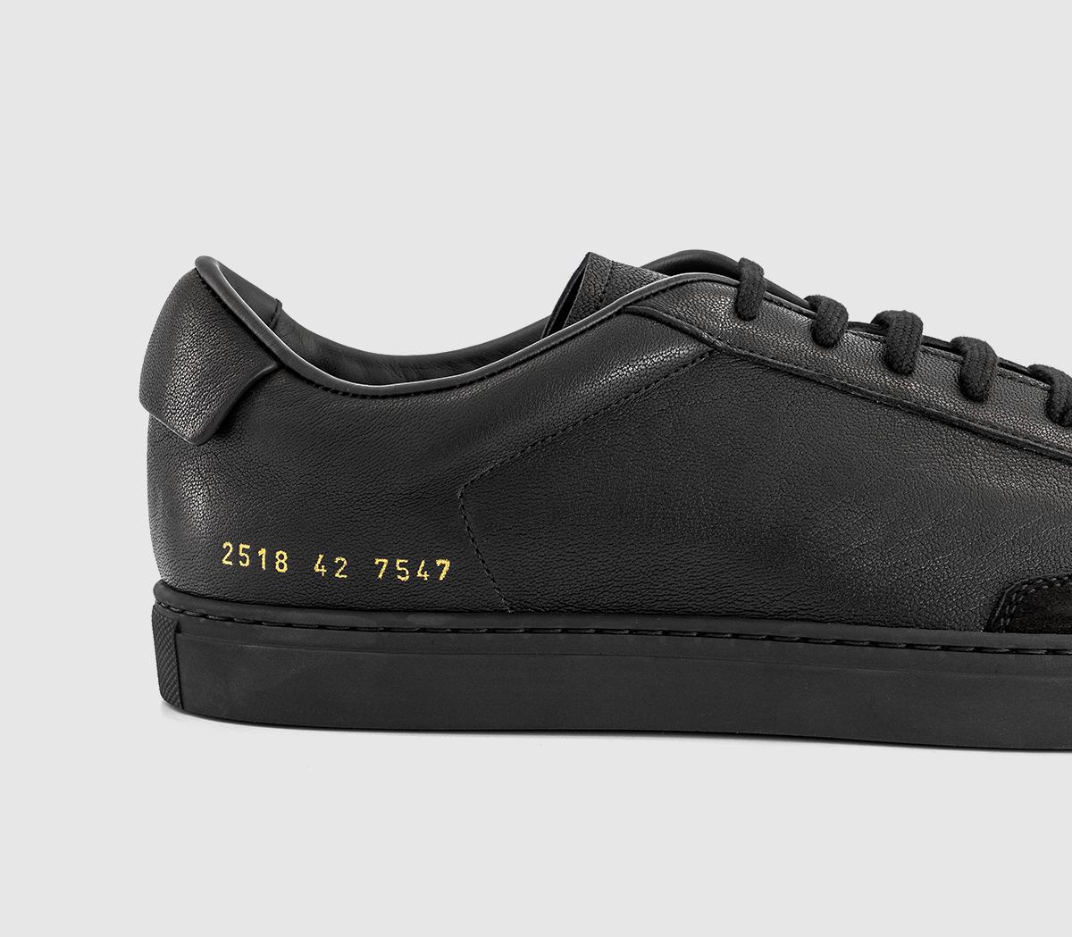 Common ProjectsCourt Classic SneakersBlack